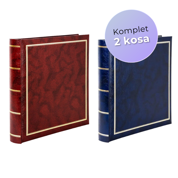 Darilni paket najlepših spominov Vinyl: 2x Foto album, 500 + 500 slik