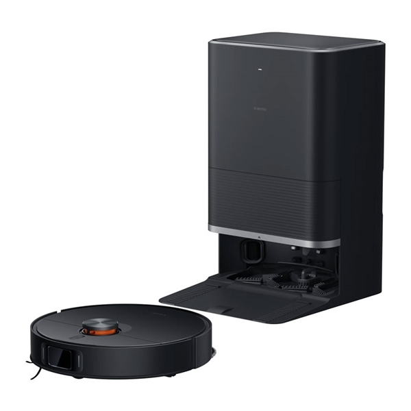 Robotski sesalnik Xiaomi X20 Max, s samočistilno postajo, črn