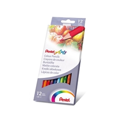 Barvice Pentel, 12 kosov