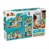 LEGO DUPLO: 3v1 Sodobna družinska hiša s figurami