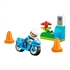 LEGO DUPLO: Modri policijski motor