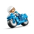LEGO DUPLO: Modri policijski motor