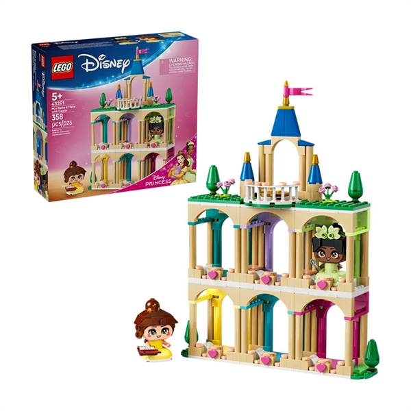 LEGO Disney: Mini Belle in Tiana z gradom