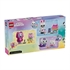 LEGO Gabby's Dollhouse: Gabbyjine mačje prijateljice, sestavljene iz kock