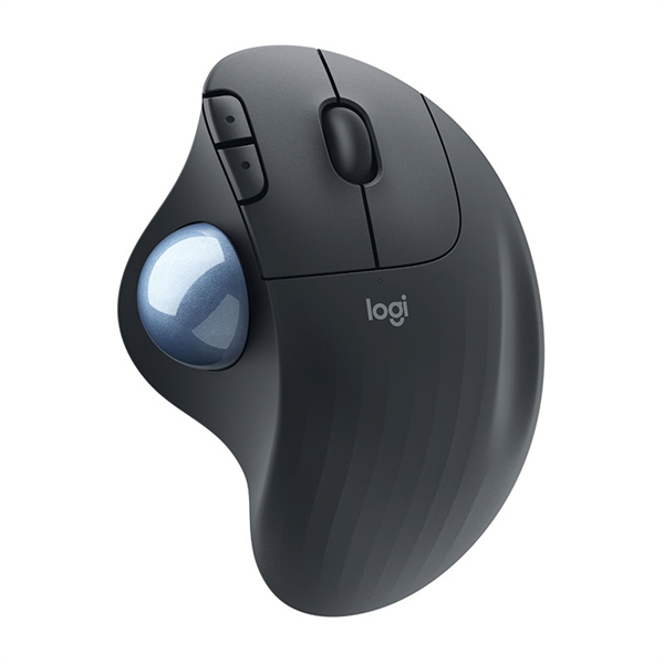 Ergonomska miška Logitech M575 Trackball, brezžična