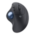 Ergonomska miška Logitech M575S Trackball, brezžična, grafitna