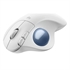 Ergonomska miška Logitech M575S Trackball, brezžična, bela