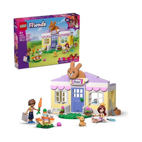 LEGO Friends: Hotel za zajčke v Heartlake Cityju