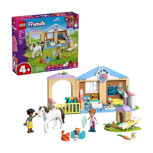 LEGO Friends: Veterinarska klinika za živali