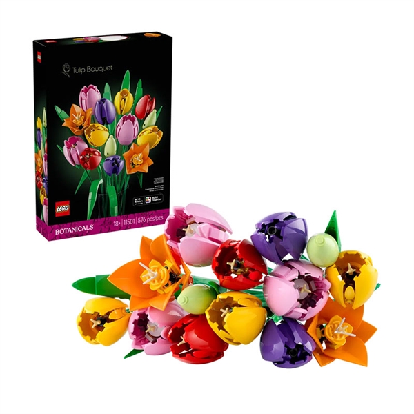 LEGO Botanical Collection: Šopek tulipanov