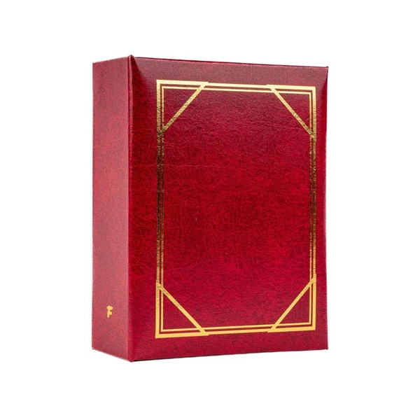 Foto album Vinyl, rdeč, 100 slik