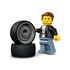LEGO City: Dirkalnik Hot Rod
