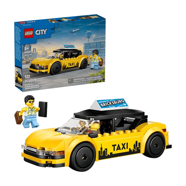 LEGO City: Rumeni taksi