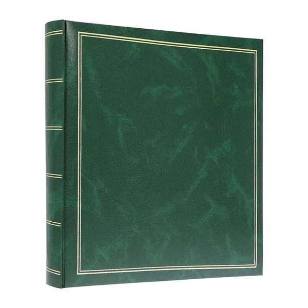 Foto album Vinyl, zelen, 500 slik