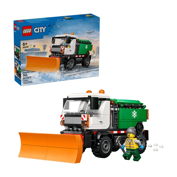 LEGO City: Snežni plug
