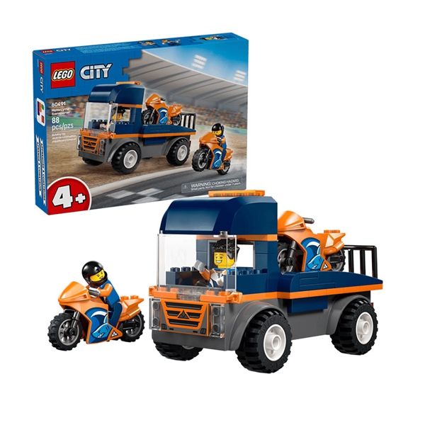 LEGO City: Transportno vozilo za motorje