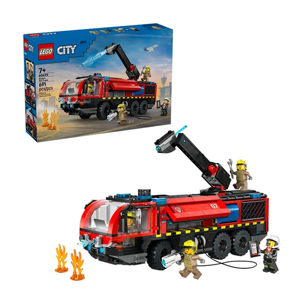 LEGO City: Letališko gasilsko vozilo