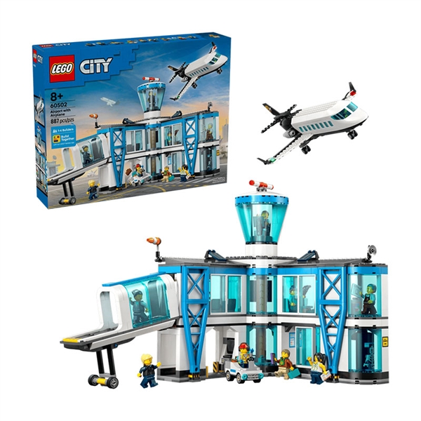 LEGO City: Letališče z letalom