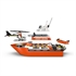 LEGO City: Reševalni čoln in helikopter obalne straže
