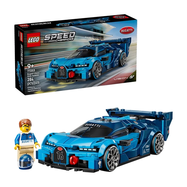 LEGO Speed Champions: Hiperšportni avtomobil Bugatti Vision GT