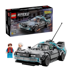 LEGO Speed Champions: Časovni stroj iz filma Vrnitev v prihodnost