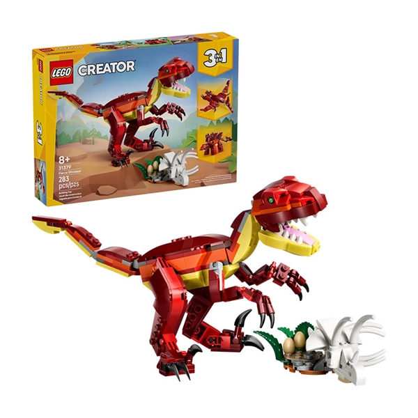 LEGO Creator 3in1: Krvoločen dinozaver