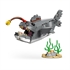 LEGO Creator 3in1: Krvoločen morski pes s skrinjo z zakladom