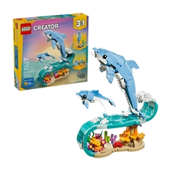LEGO Creator 3in1: Morske živali: Čudoviti delfini