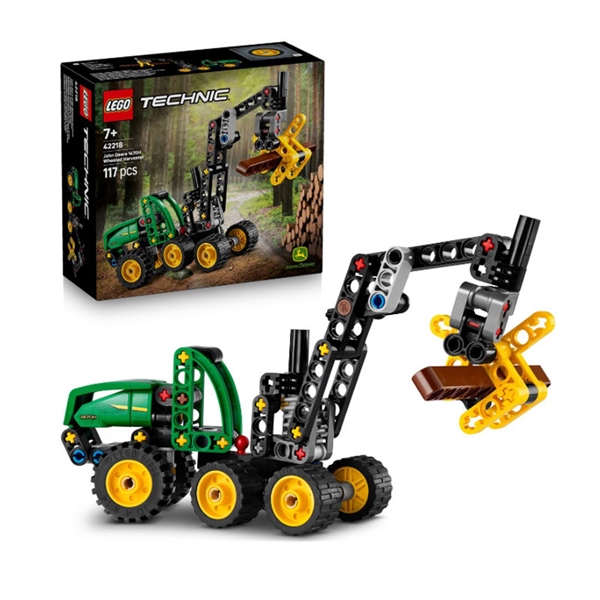 LEGO Technic: Kombajn s kolesi John Deere 1470H