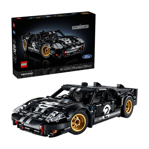 LEGO Technic: Dirkalni avtomobil 1966 Ford GT40 MKII