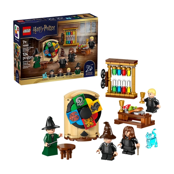 LEGO Harry Potter: Grad Bradavičarka: obred klobuka Izbiruha