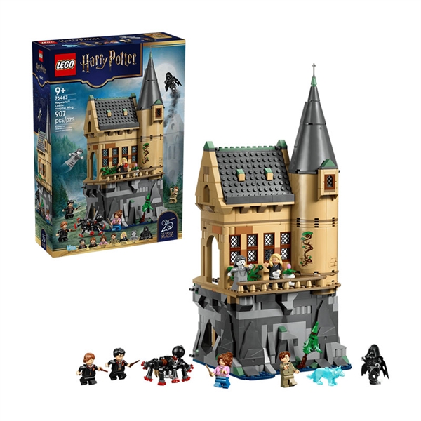 LEGO Harry Potter: Grad Bradavičarka: šolska ambulanta
