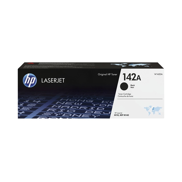 Poškodovana embalaža: toner HP W1420A 142A (črna), original