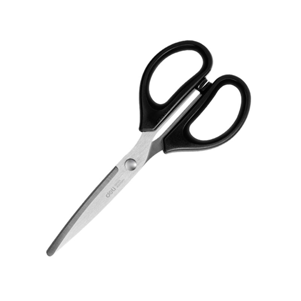 Škarje Office Deli, 16 cm, črne