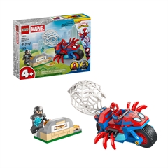 LEGO Marvel: Spidey na motorju proti Rhinu