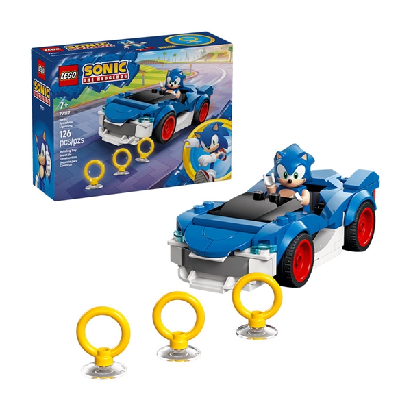 LEGO Sonic the Hedgehog: Sonic: Speedster Lightning