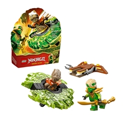 LEGO Ninjago: Lloyd proti zemeljski pošastni vrtavki