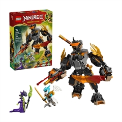 LEGO Ninjago: Colov robotski oklep za naloge in Zmajski Zane