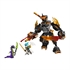 LEGO Ninjago: Colov robotski oklep za naloge in Zmajski Zane