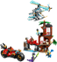 LEGO Ninjago: Spopad z ninja vozili pri Drevesni hišici