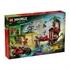 LEGO Ninjago: Spopad z ninja vozili pri Drevesni hišici