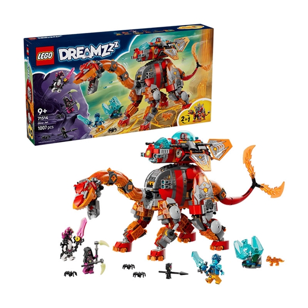 LEGO Ninjago: Dinozavrski reaktivec