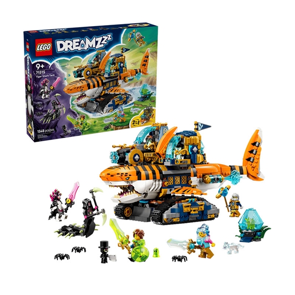 LEGO Ninjago: Tank Tigrasti Morski Pes