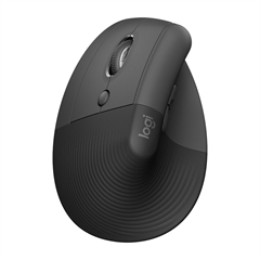 Ergonomska miška Logitech Lift Vertical Business, za levičarje, brezžična