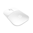 Miška HP Z3700 (V0L80AA), brezžična, bela