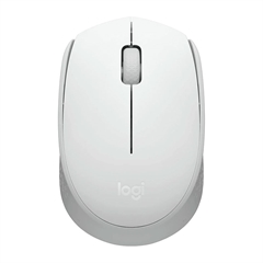 Miška Logitech M171 Wireless, brezžična, bela