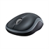 Miška Logitech M185, siva, brezžična, mini