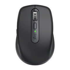 Miška Logitech MX Anywhere 3S, črna, brezžična