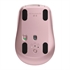 Miška Logitech MX Anywhere 3S, roza, brezžična