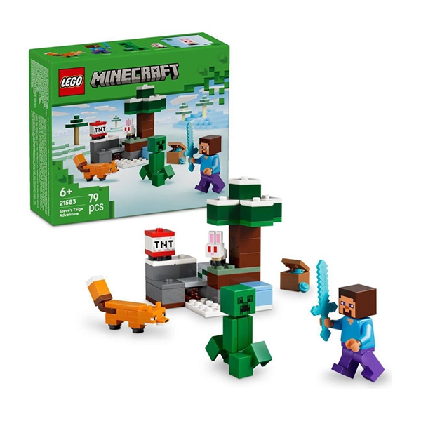 LEGO Minecraft: Stevova pustolovščina v tajgi